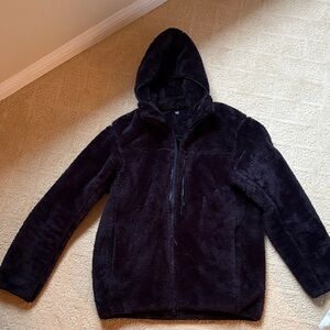 Uniqlo Men's Fleece Jacket (Long Pile)